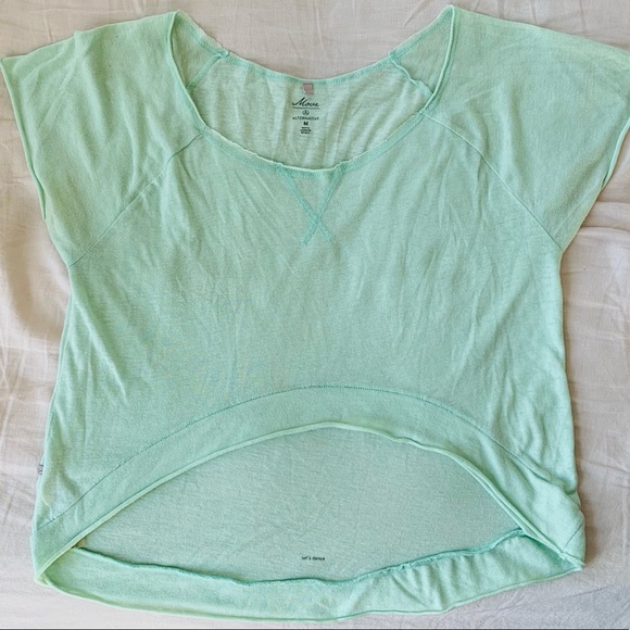 Alternative Let’s Dance Top in Seafoam Green - Picture 9 of 14
